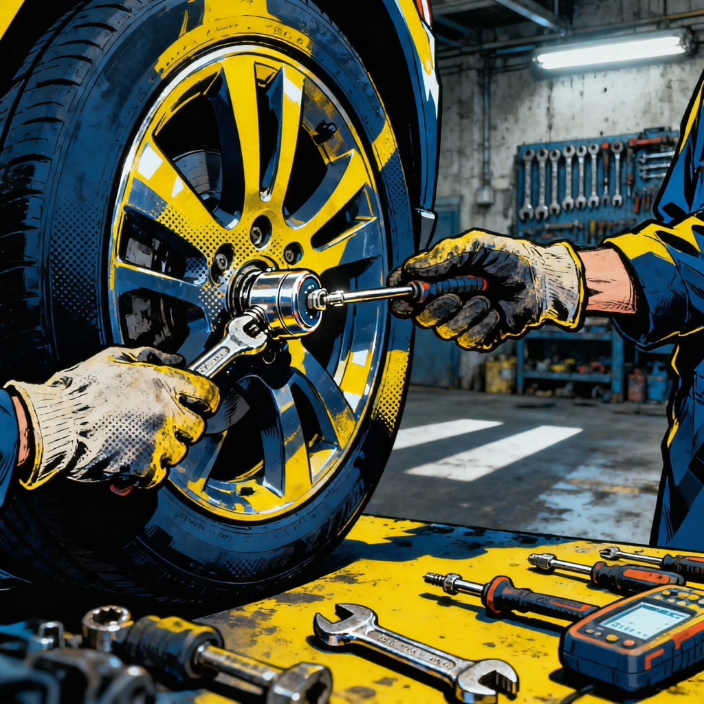 Replace TPMS Sensor: Cost & DIY Guide