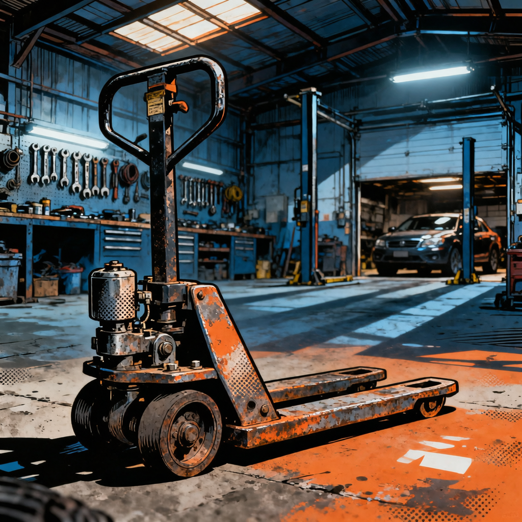 Manual Pallet Jack: The Reliable Workhorse Every Warehouse Needs