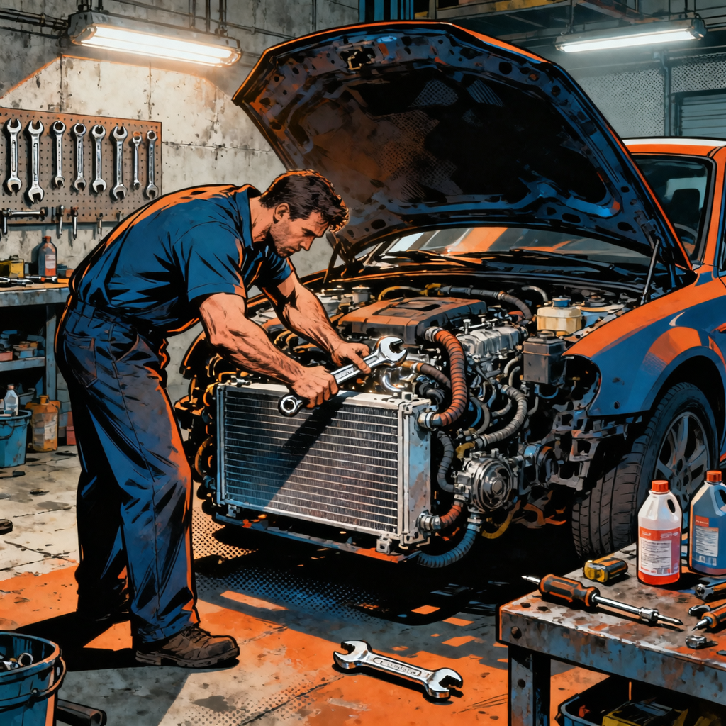 Fix Car Radiator: DIY Repair vs. Replacement