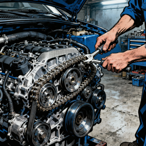 Timing Belt Replacement: DIY or Pro?
