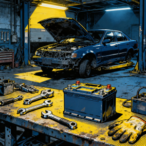 Tools to Change a Car Battery: Safe DIY Guide