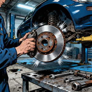 Car Shakes When Braking: Causes & DIY Fixes