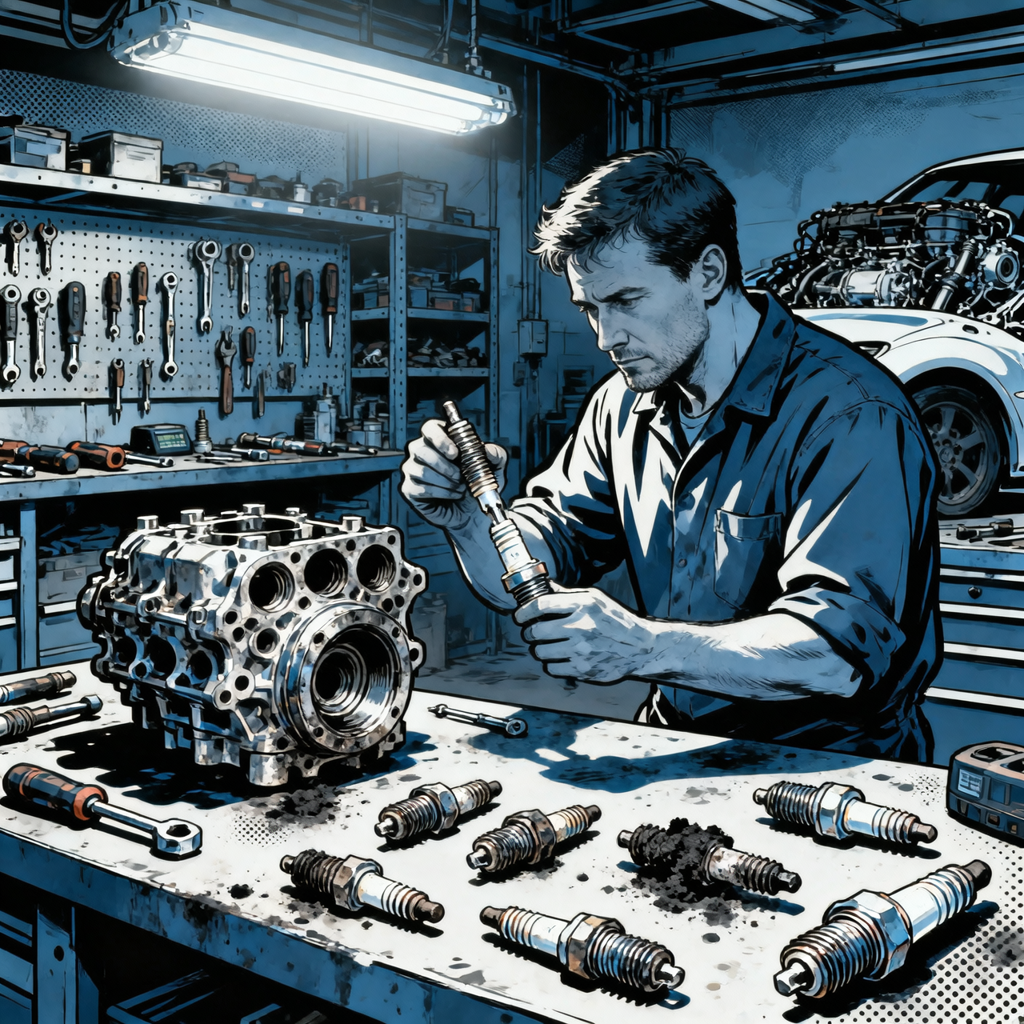 Spark Plug Failure Symptoms: Diagnose Bad Plugs Fast