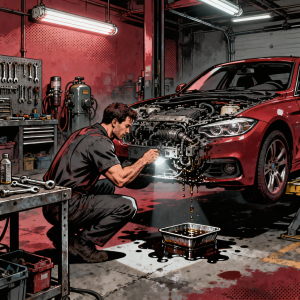 Managing Car Oil Leakage: Repair vs. Maintenance