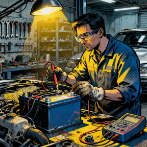 Car Battery Maintenance: Keep Your Battery Charged & Ready