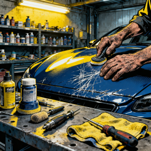 Car Scratch Repair Kit: DIY vs Professional