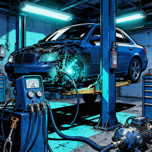 How to Find and Fix Your Cars AC Leak