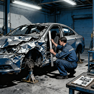 How to Tell If Your Car Is Totaled: A Technicians Guide to Damage Assessment
