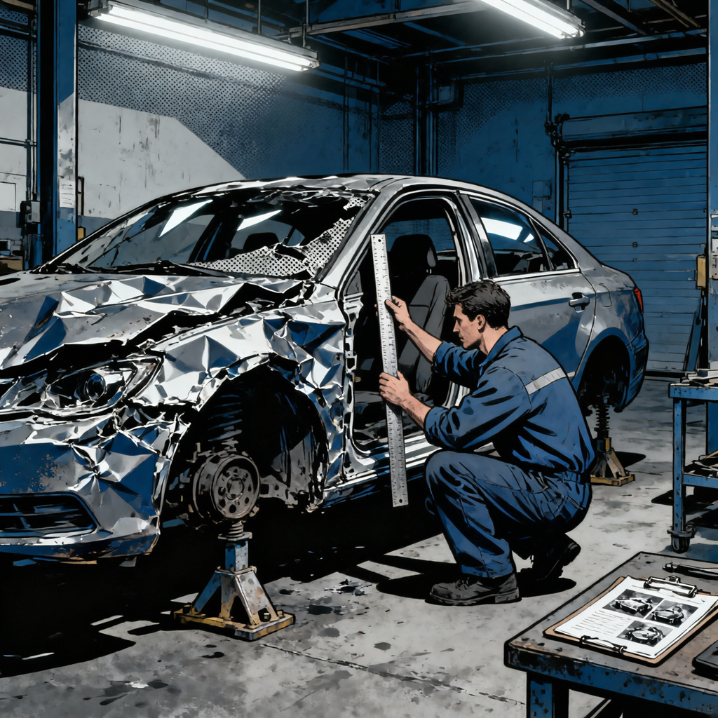 How to Tell If Your Car Is Totaled: A Technicians Guide to Damage Assessment