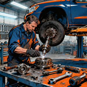 Wheel Bearing Replacement Tools: DIY vs Pro