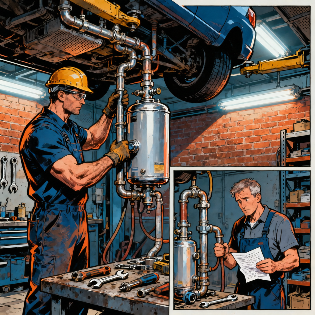 Gas Hot Water Installation: DIY vs Professional