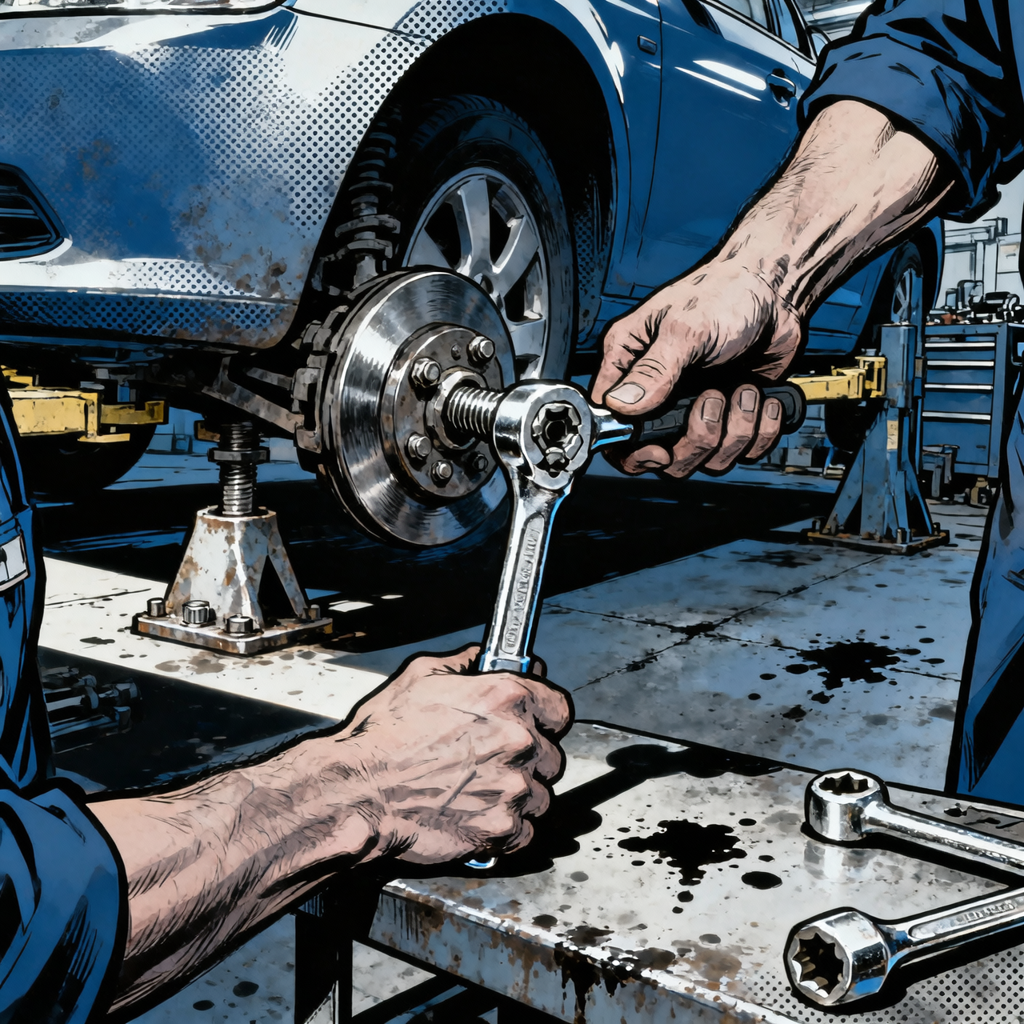 Wheel Stud Replacement: DIY Guide & Cost Breakdown