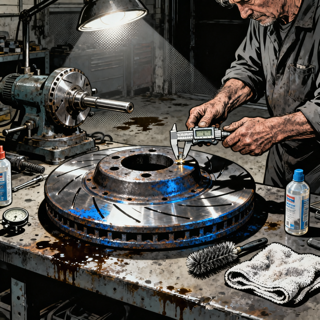 When to Replace Brake Rotors: A Technicians Guide to Rotor Inspection and Replacement