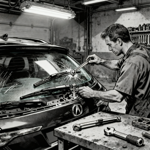 Why Does My Acura RDX Rear Glass Keep Shattering? Diagnosis and Prevention