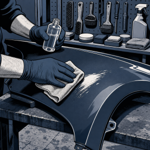 How to Handle Minor Collision Damage: A Technicians Guide to Paint Transfer and Body Repairs