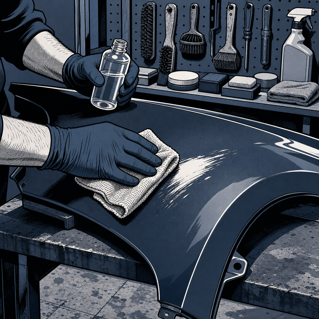 How to Handle Minor Collision Damage: A Technicians Guide to Paint Transfer and Body Repairs