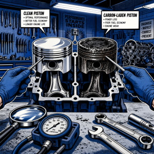 Head Gasket Diagnosis: What Clean vs. Carbon-Covered Pistons Tell You