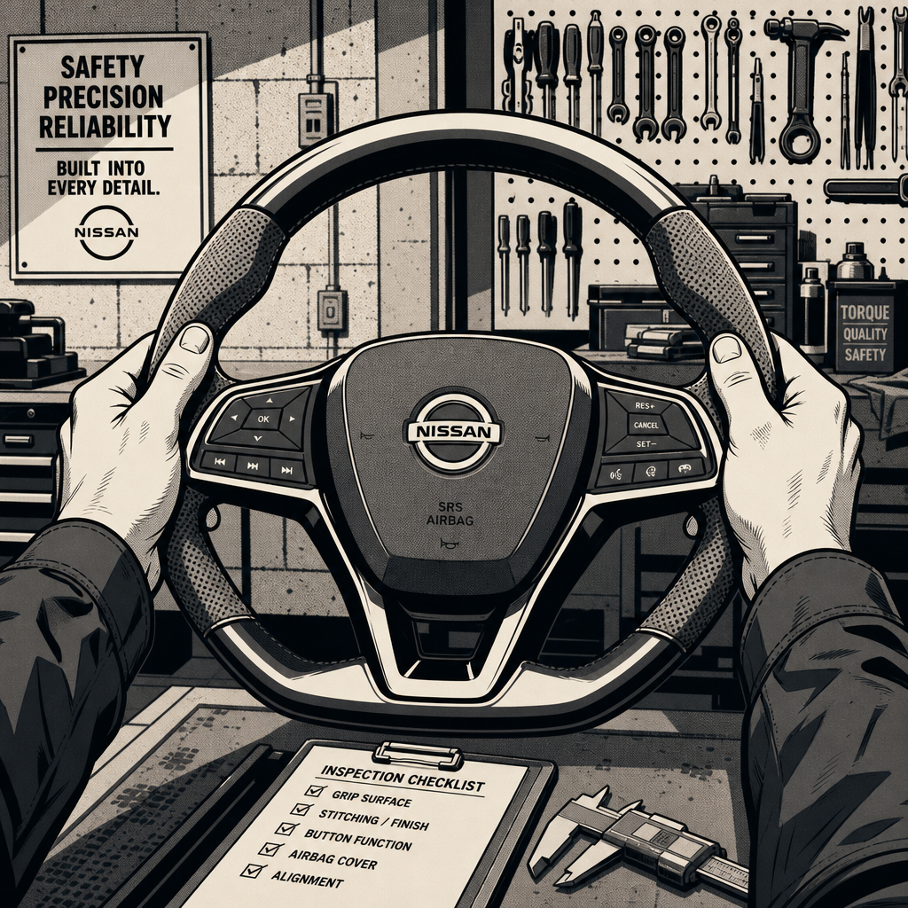 Steering Wheel Safety: Why You Should Never Add Decorations to Your Wheel