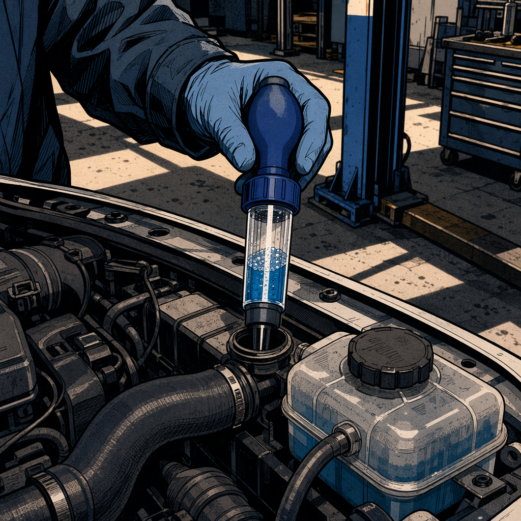 Boiling Coolant vs. Blown Head Gasket: A Technicians Diagnostic Guide