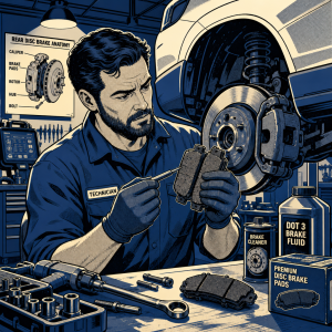 Why Modern Cars Wear Rear Brake Pads Faster Than Front: A Technicians Guide