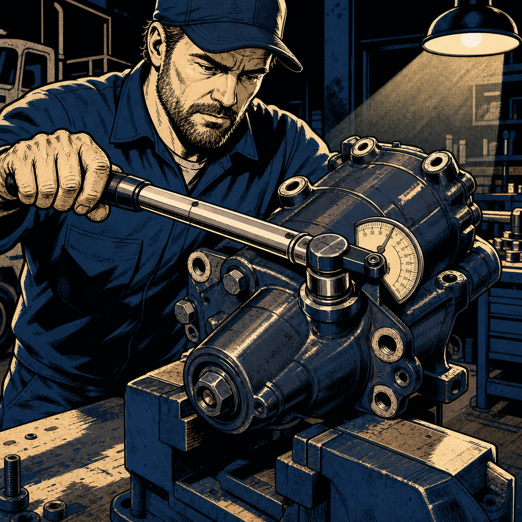Torque-to-Yield Bolts in Heavy-Duty Steering and Suspension: What Techs Need to Know
