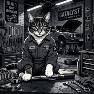 Automotive-Inspired Cat Names: A Technicians Guide to Naming Your Shop Cat
