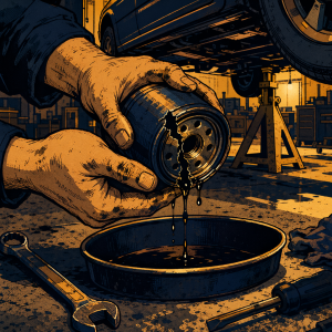 What to Do When Your Oil Filter Fails During an Oil Change