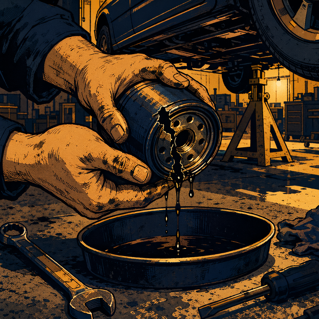 What to Do When Your Oil Filter Fails During an Oil Change