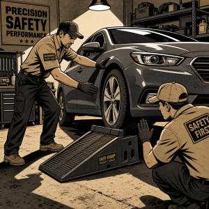 Car Ramp Safety: Why Plastic Ramps Fail and How to Choose Ramps That Wont Snap Under You
