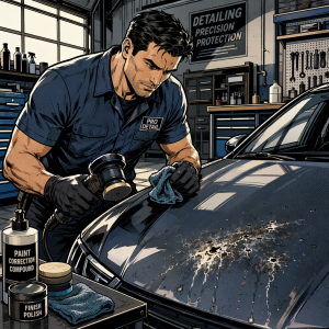 How Bird Droppings Damage Car Paint: Prevention and Repair Guide for Technicians