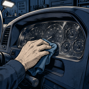 How to Remove Chemical Stains and Etching from Your Gauge Cluster Plastic