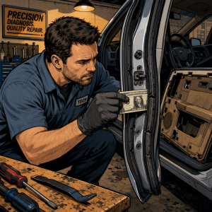 How to Diagnose and Fix Wind Noise in Your Vehicle: A Technicians Guide