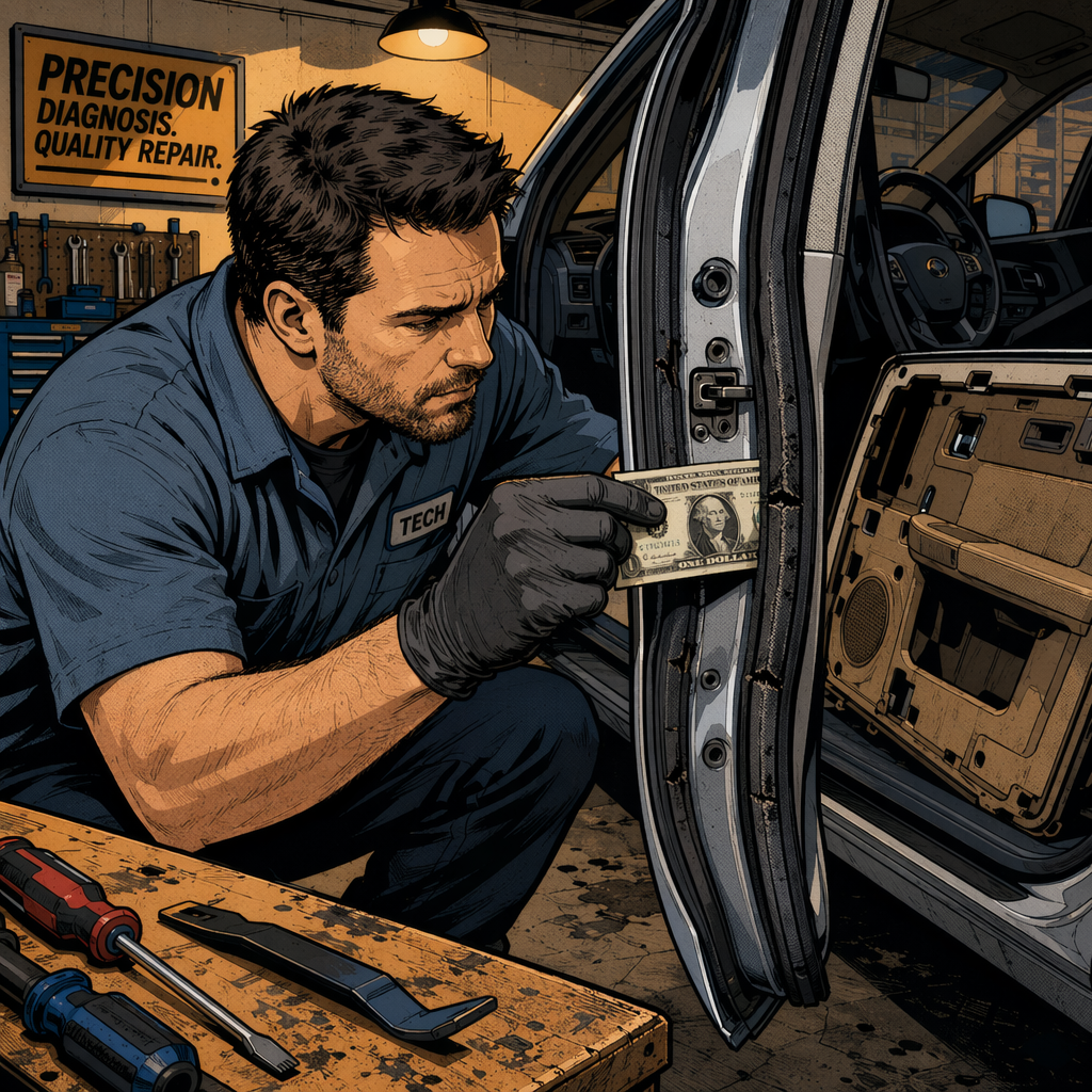 How to Diagnose and Fix Wind Noise in Your Vehicle: A Technicians Guide