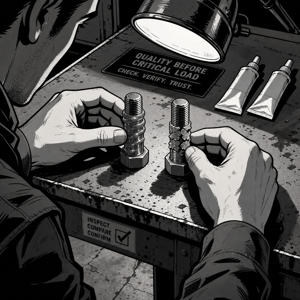 Counterfeit Threadlocker Is Real: A Techs Guide to Buying Genuine Loctite and Permatex