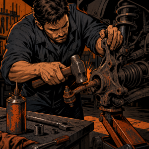 How to Remove a Seized Tie Rod End: Rust Belt Technicians Guide