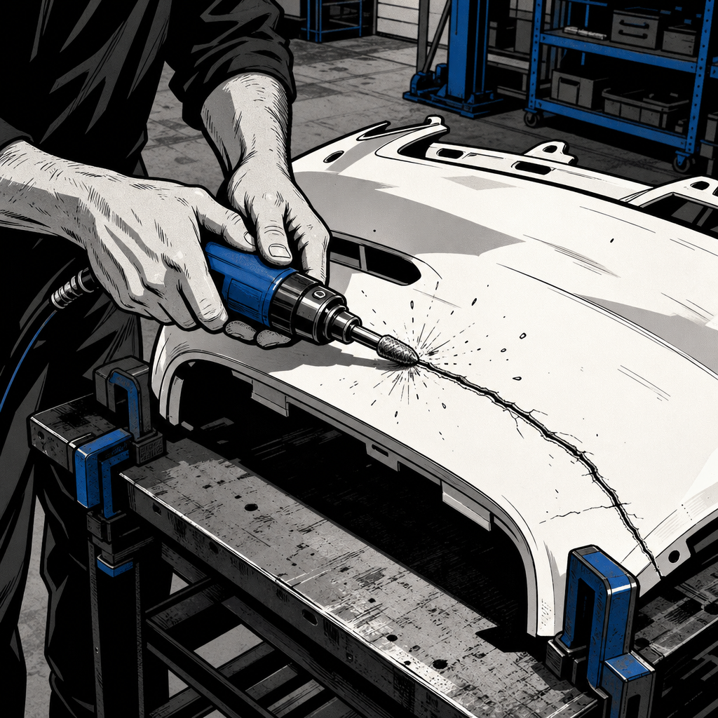 DIY Plastic Bumper Repair: When Welding Beats Buying a New Cover
