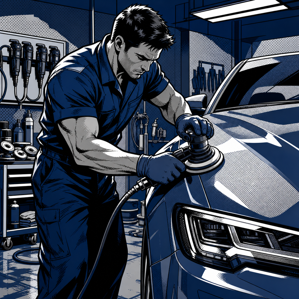 Dealership Detail Bay Workflow: A Technicians Guide to High-Volume Car Prep