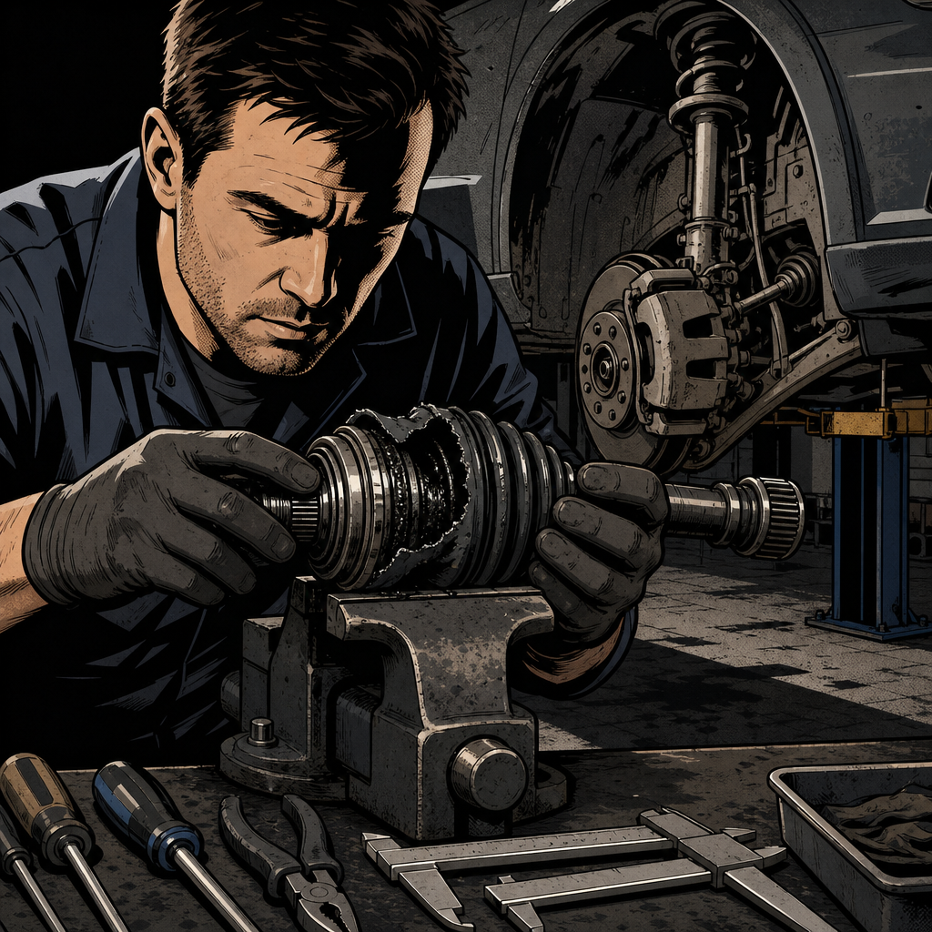 CV Axle Replacement: Why Cheap Aftermarket Axles Fail Early and What to Buy Instead