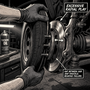 How to Diagnose and Replace a Failed Wheel Bearing Before Catastrophic Failure