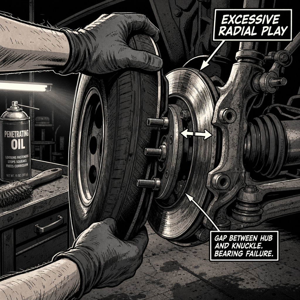 How to Diagnose and Replace a Failed Wheel Bearing Before Catastrophic Failure