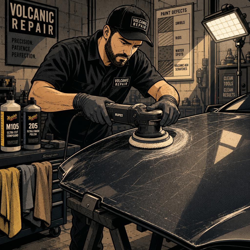 How to Remove Volcanic Ash from Your Car Without Damaging Paint