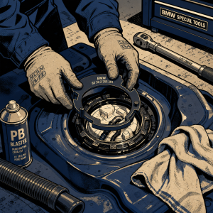 BMW Fuel Pump Lock Ring Removal: The Right Way to Avoid a Two-Hour Nightmare