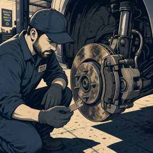 Front Brakes Not Wearing? Diagnosing Uneven Brake Pad Wear Front-to-Rear