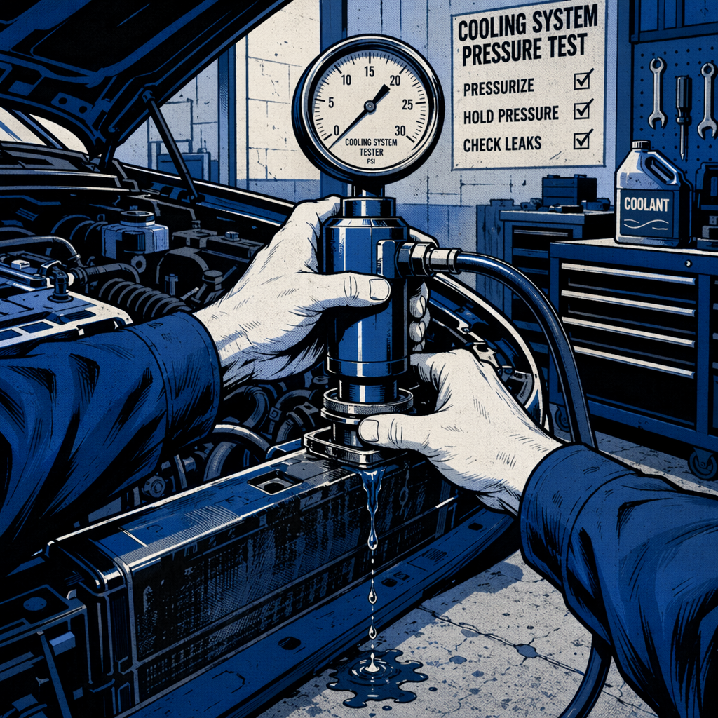 Diagnosing Coolant Reservoir Boil-Over: Pressure System Failures vs. Head Gasket Issues