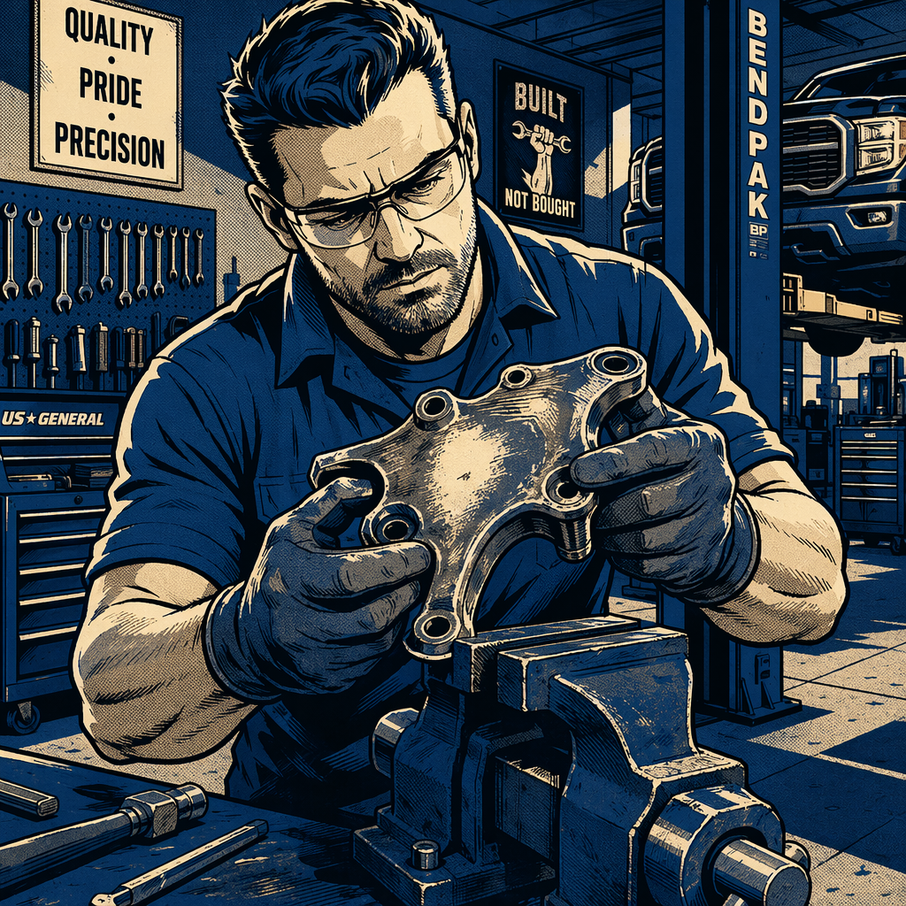 Ground-Off Logos on Automotive Parts: What Technicians Need to Know
