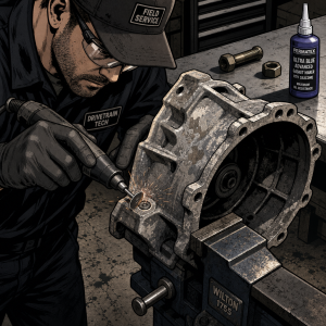 When Your Mechanic Makes a "Creative" Starter Bolt Repair: What You Need to Know