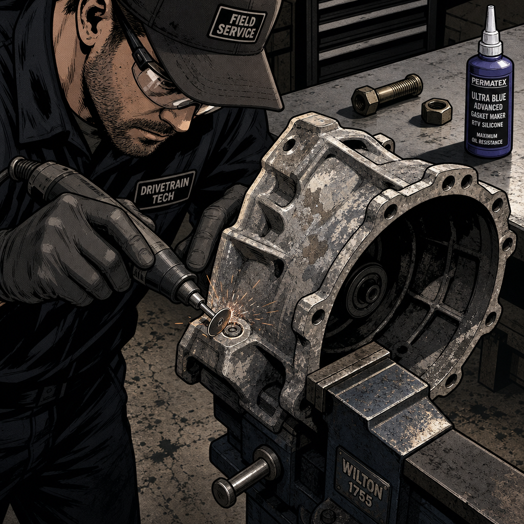 When Your Mechanic Makes a "Creative" Starter Bolt Repair: What You Need to Know