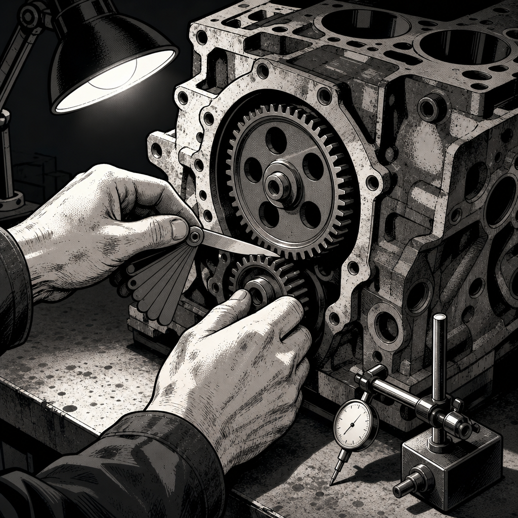 Gear-Driven vs Chain-Driven Timing Systems: What Technicians Need to Know