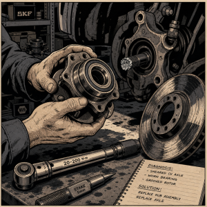 Snapped CV Axle Nut: Diagnosing the Real Cause Before You Reorder Parts