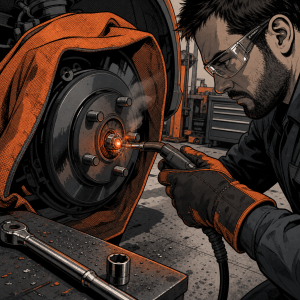 How to Remove Seized or Stripped Locking Wheel Nuts: A Technicians Guide